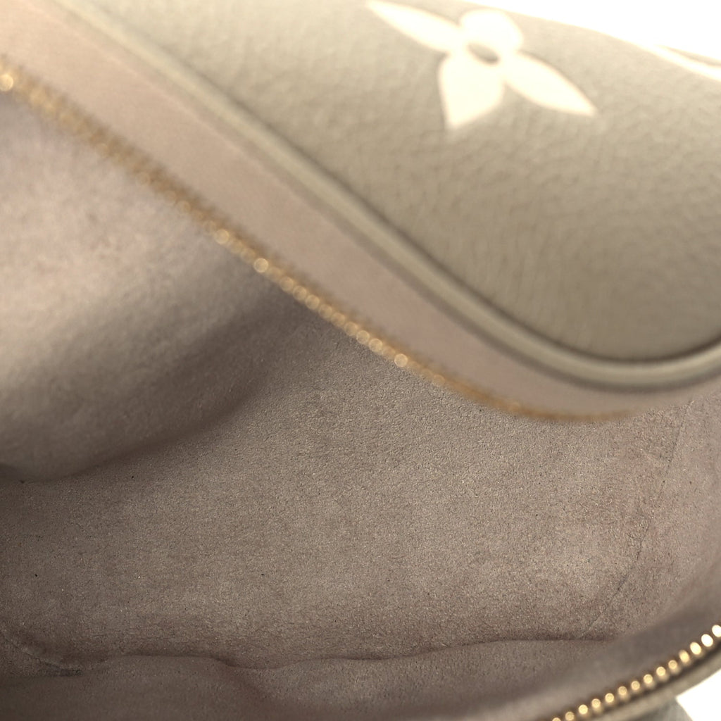 Louis Vuitton Empreinte Mini Bumbag  Tourterelle Cream