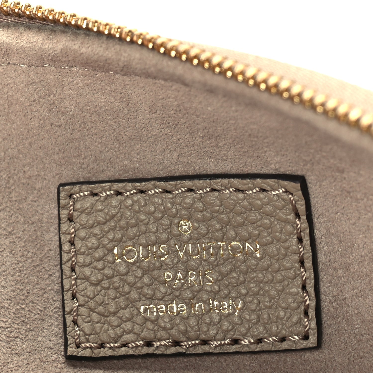 Louis Vuitton Empreinte Mini Bumbag  Tourterelle Cream