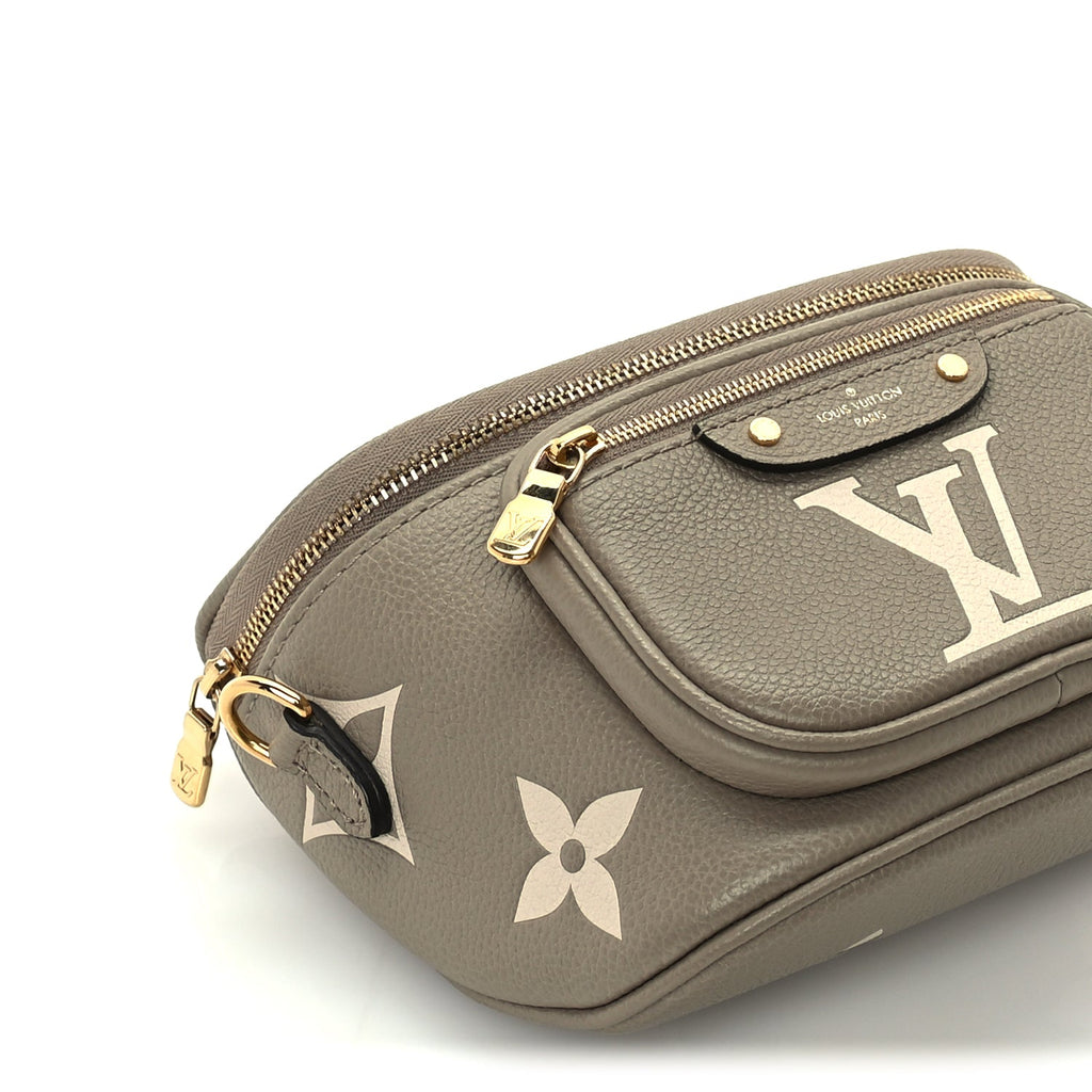 Louis Vuitton Empreinte Mini Bumbag  Tourterelle Cream