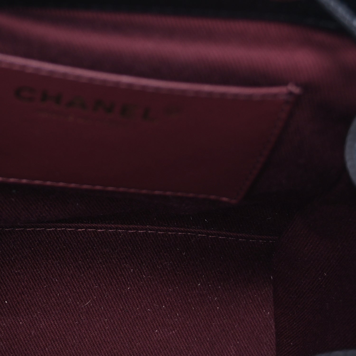 Chanel Caviar Quilted Mini Business Affinity Backpack  Black