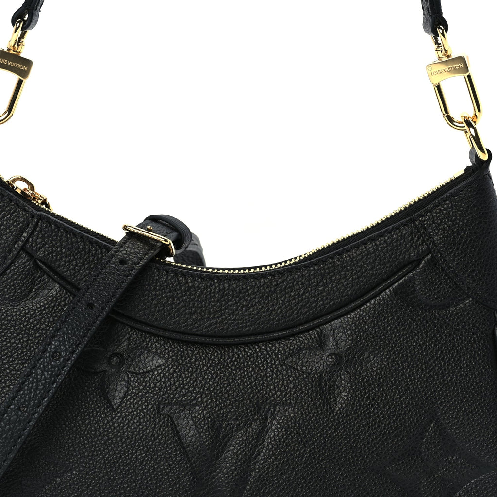 Louis Vuitton Empreinte Monogram Giant Bagatelle NM Black
