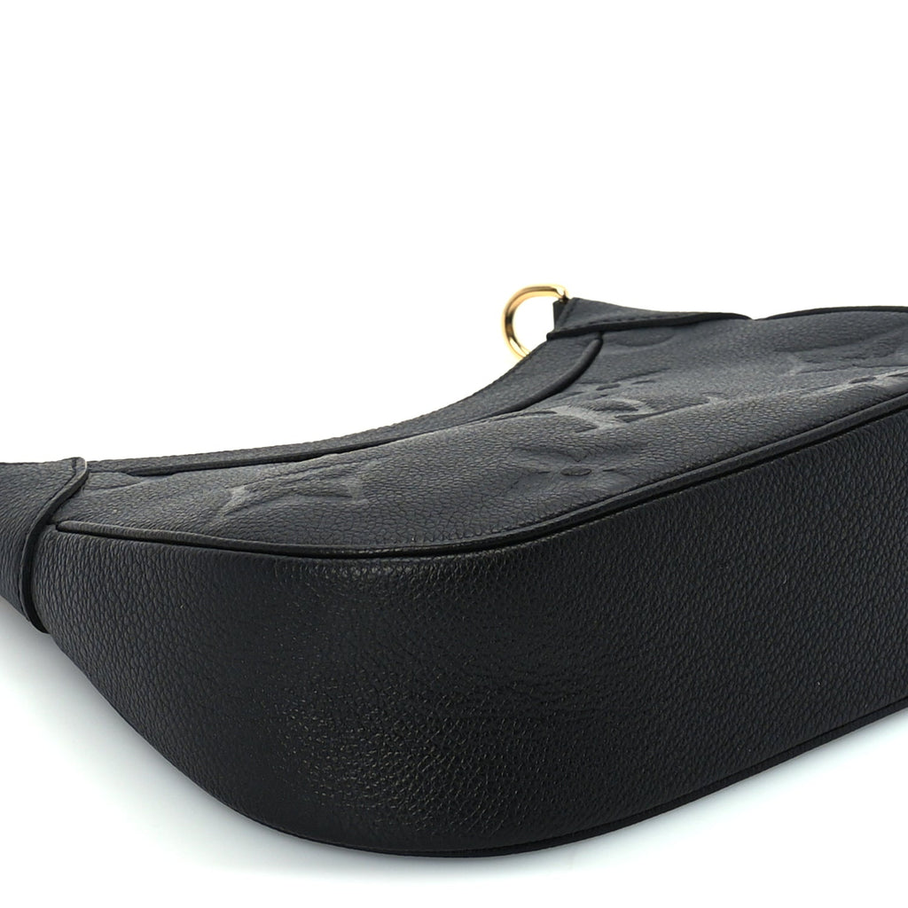 Louis Vuitton Empreinte Monogram Giant Bagatelle NM Black