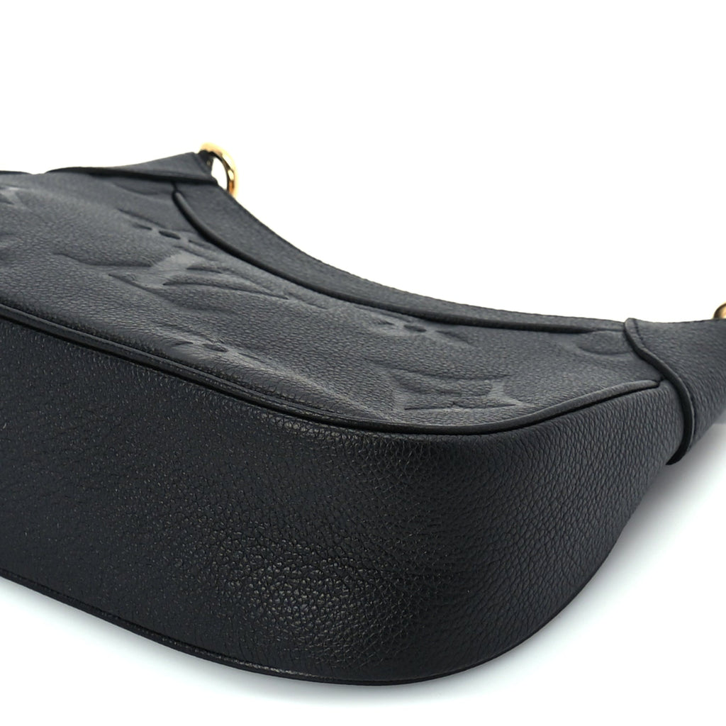 Louis Vuitton Empreinte Monogram Giant Bagatelle NM Black