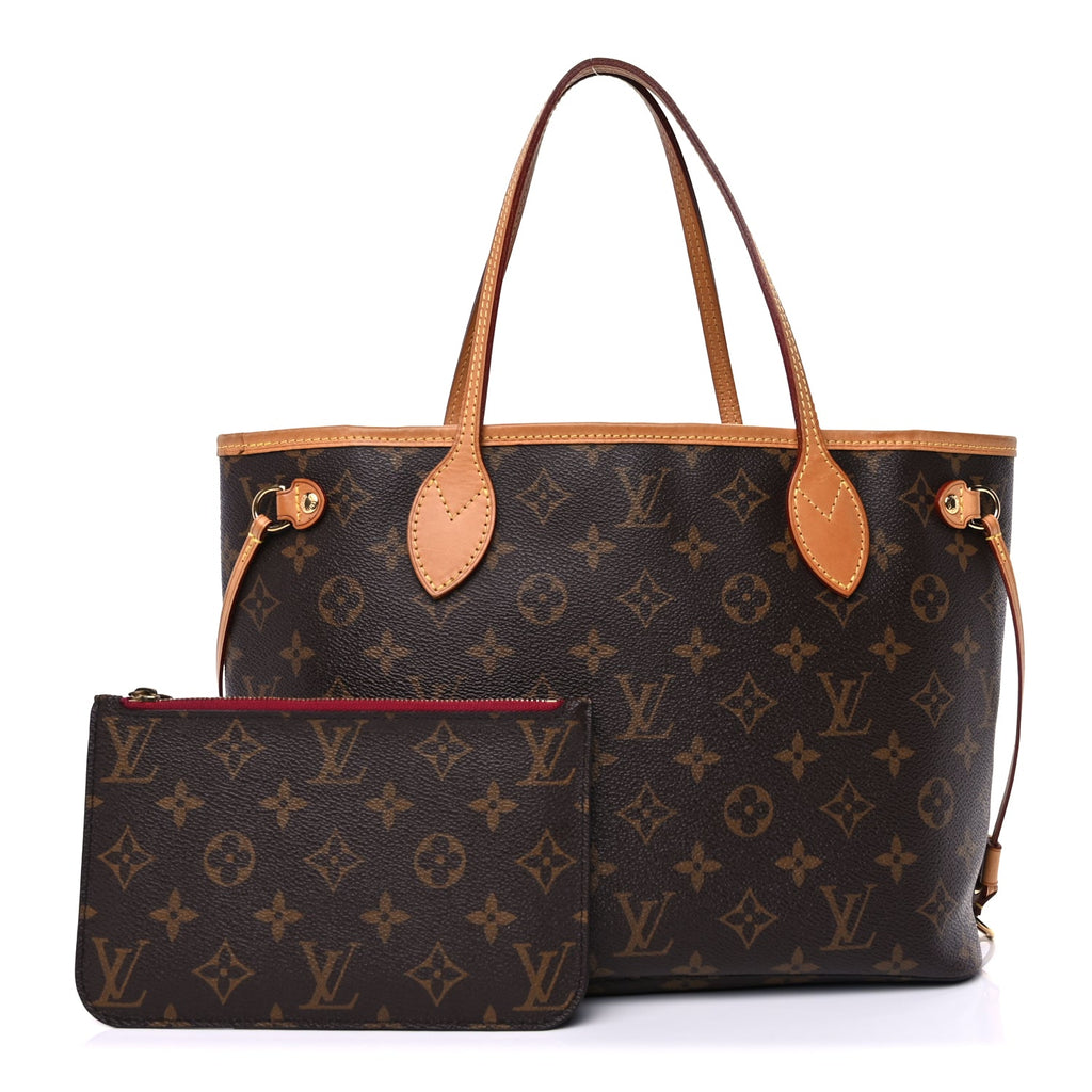 Louis Vuitton Monogram Neo Neverfull PM Pivoine
