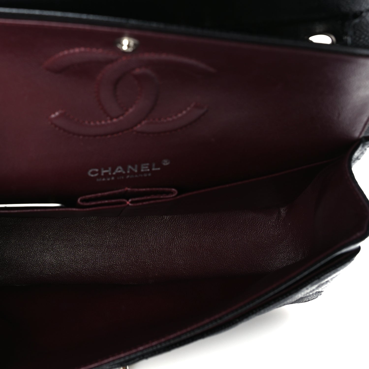 Chanel Caviar Quilted Medium Double Flap Black