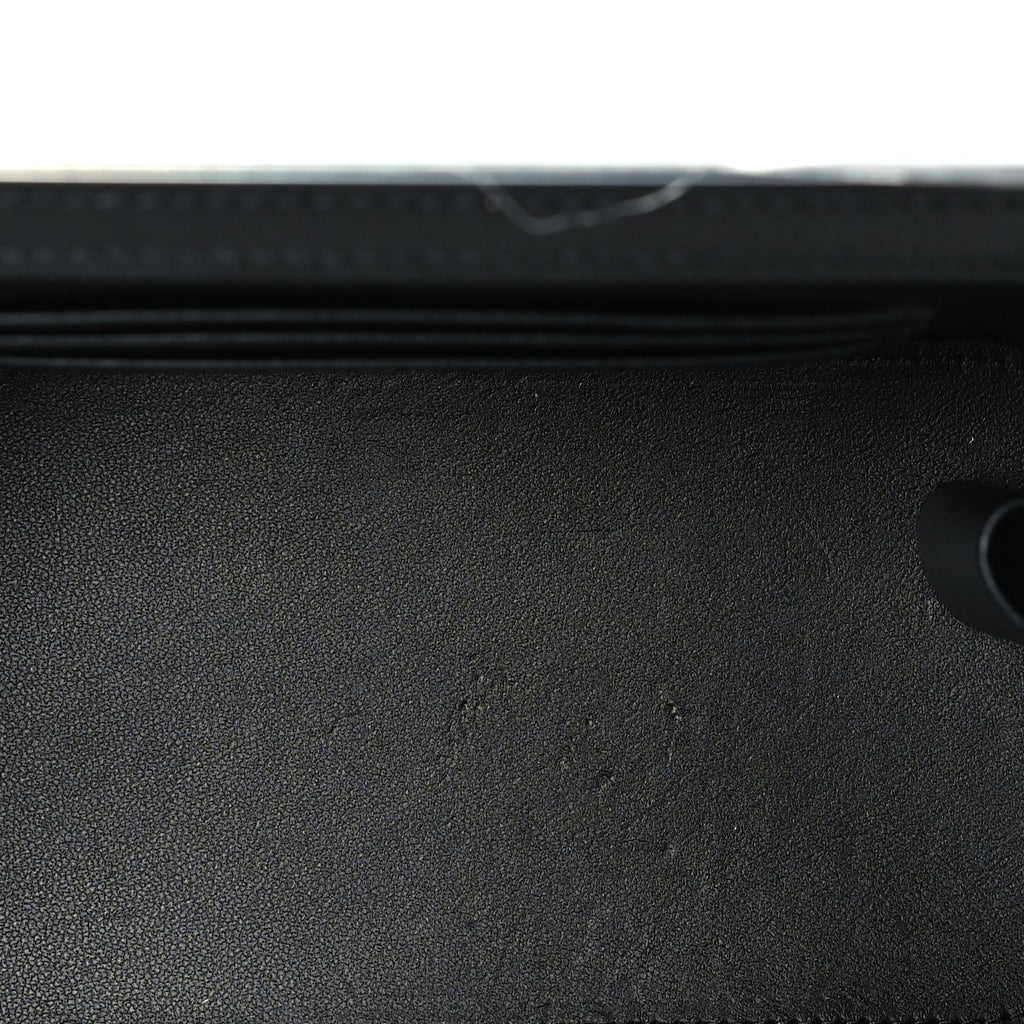 Chanel Lambskin Quilted 19 Pick Me Up Vanity Case  Black