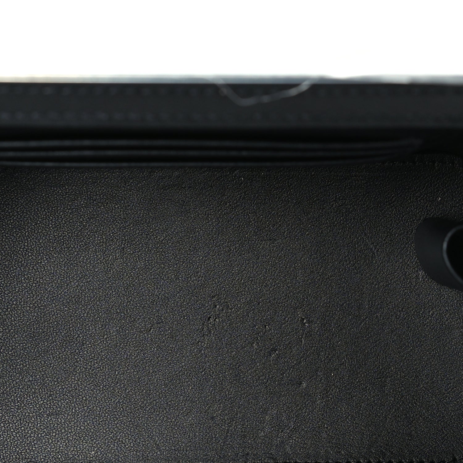 Chanel Lambskin Quilted 19 Pick Me Up Vanity Case  Black