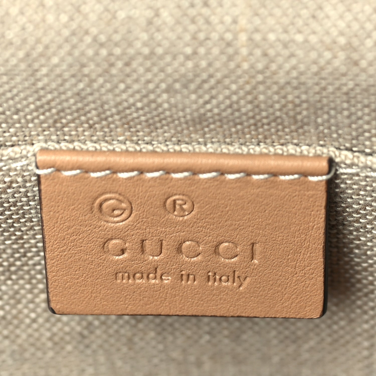 Gucci Soft Microguccissima Mini Dome Bag  Camelia