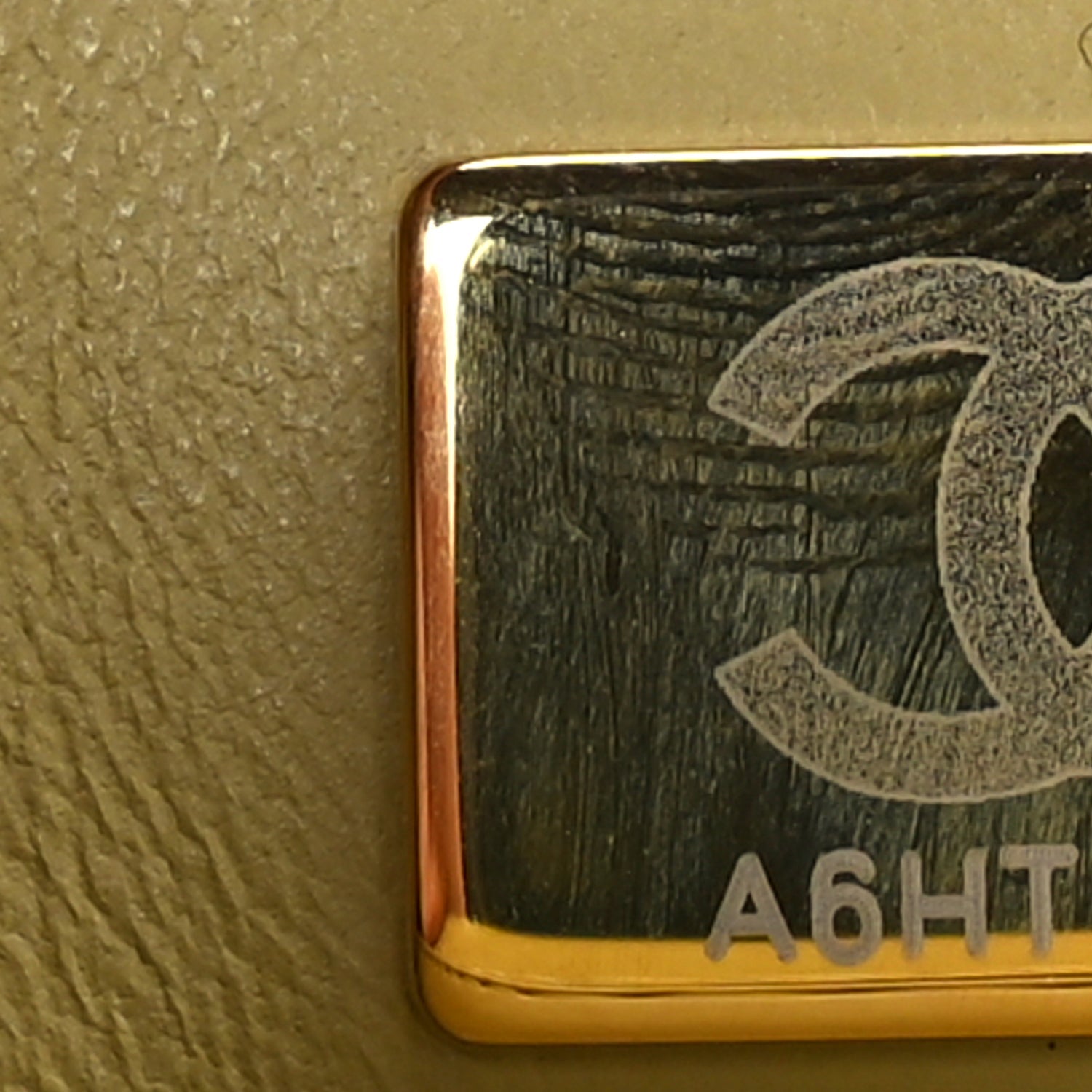 Chanel Caviar Quilted Extra Mini Coco Handle Flap Light Green