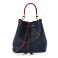 Louis Vuitton Empreinte Neonoe MM Marine Rouge
