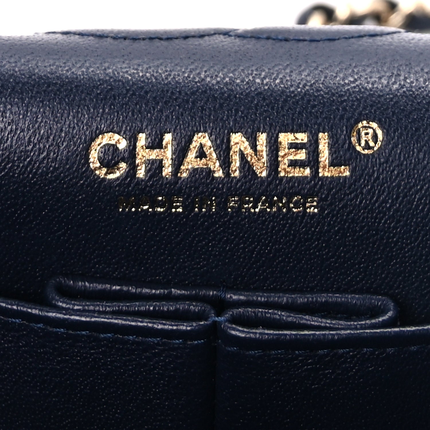 Chanel Caviar Quilted Small Double Flap Dark Navy