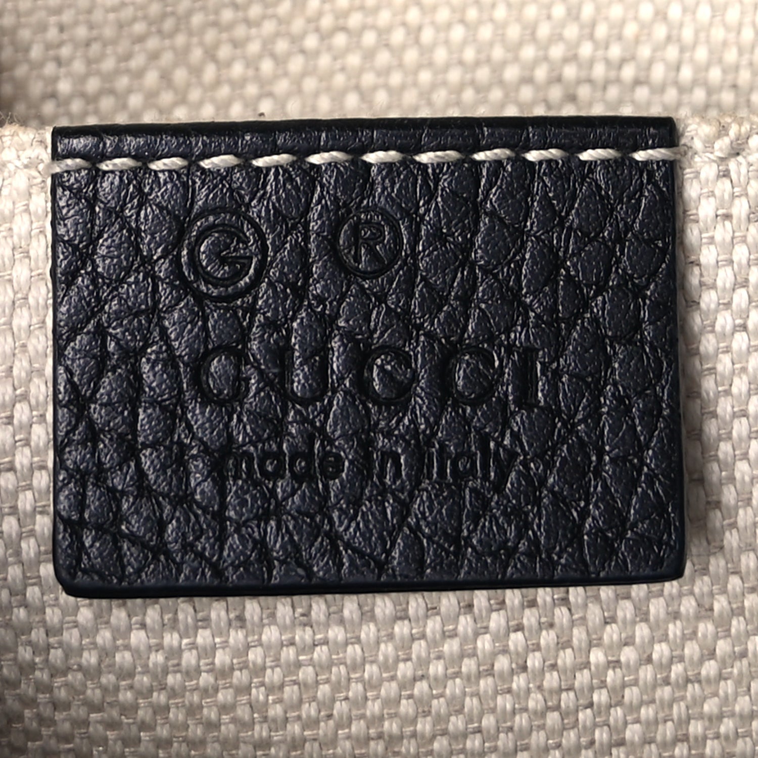 Gucci Pebbled Calfskin Small Soho Disco Bag Black