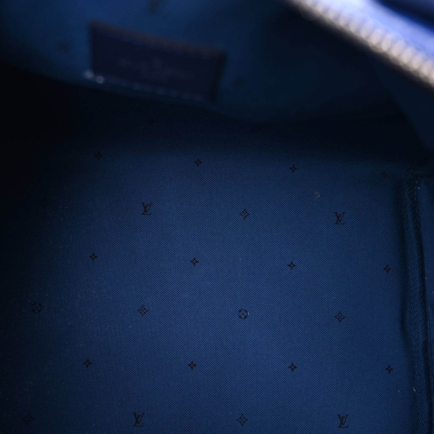 Louis Vuitton Monogram Escale Speedy Bandouliere 30 Blue
