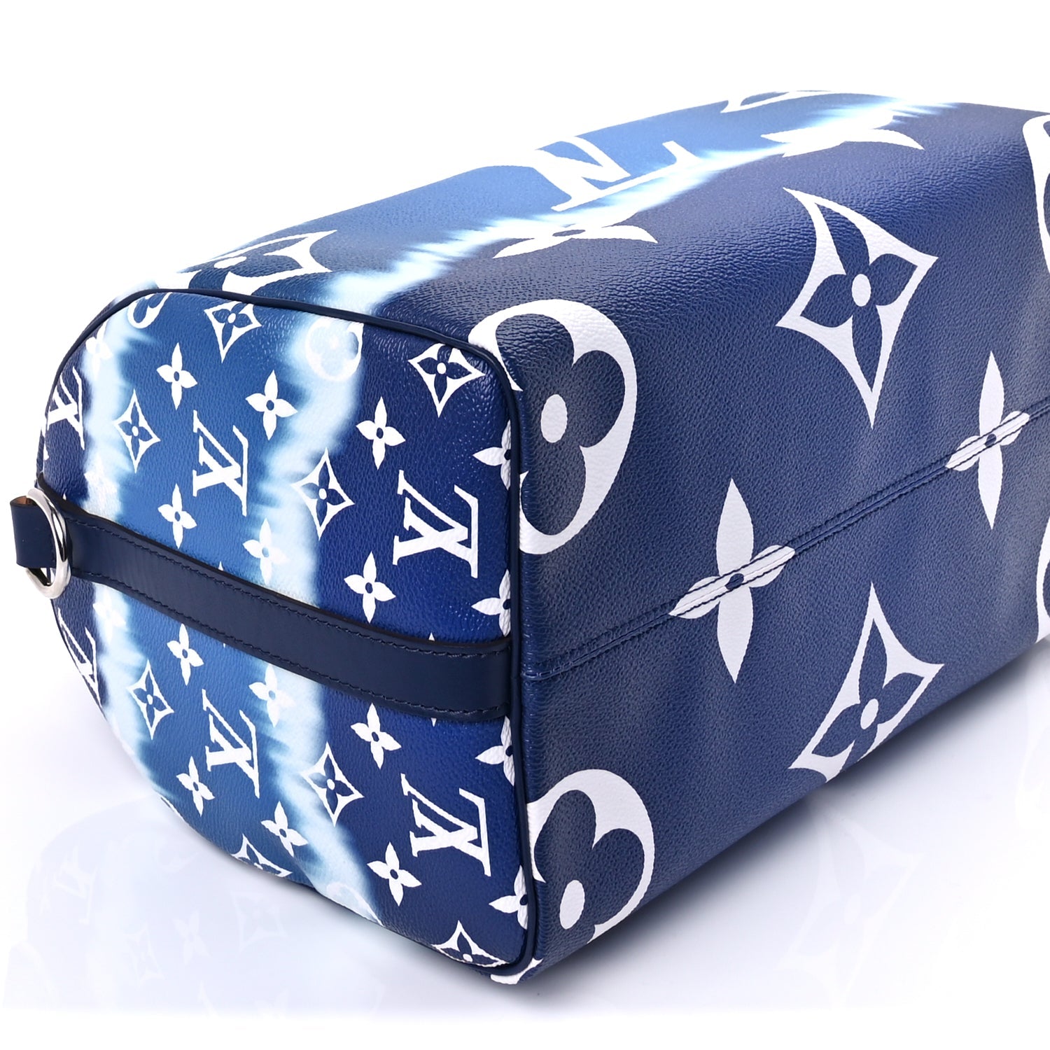 Louis Vuitton Monogram Escale Speedy Bandouliere 30 Blue