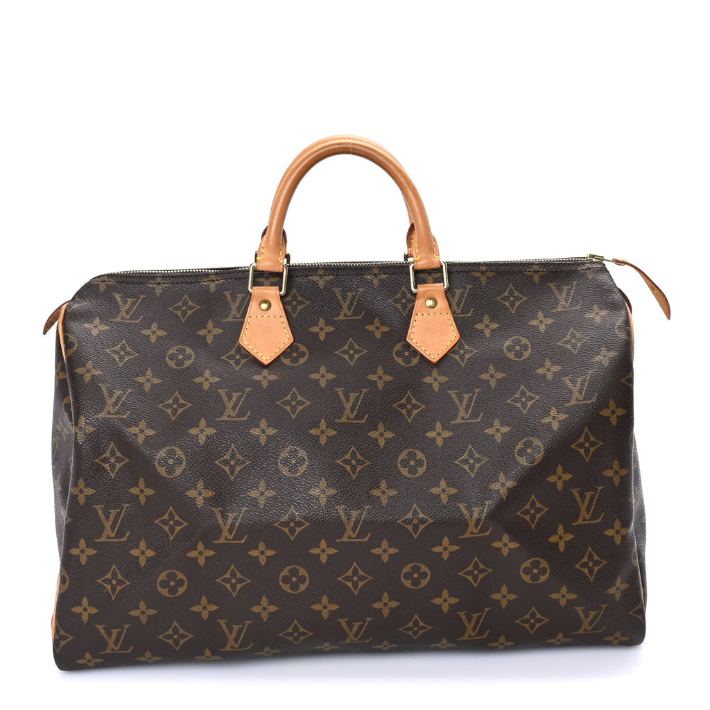 Louis Vuitton Monogram Speedy 40