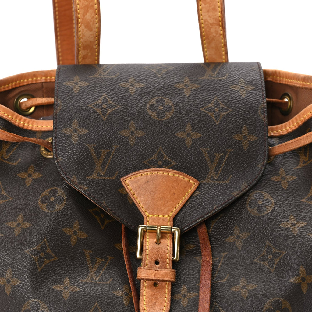 Louis Vuitton Monogram Montsouris MM Backpack