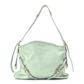 Givenchy Calfskin Medium Voyou Bag Celadon