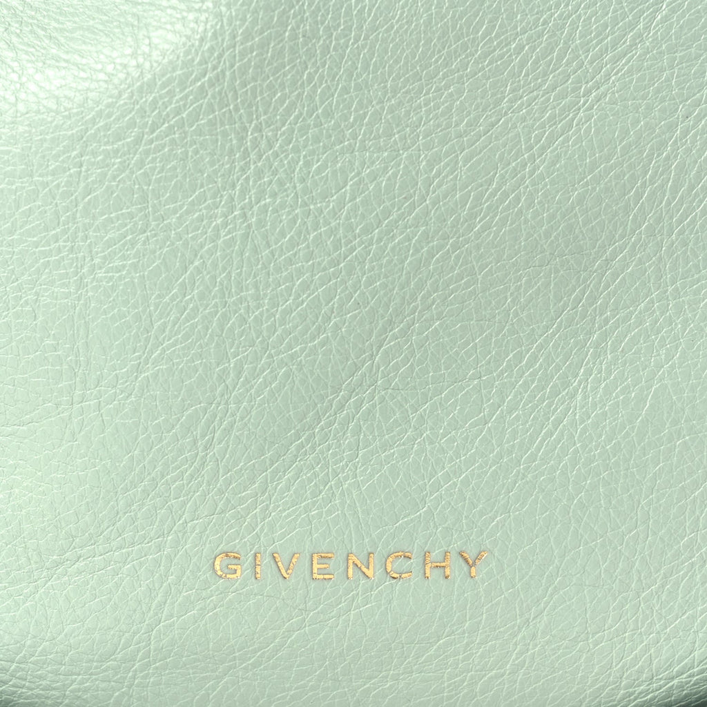 Givenchy Calfskin Medium Voyou Bag Celadon