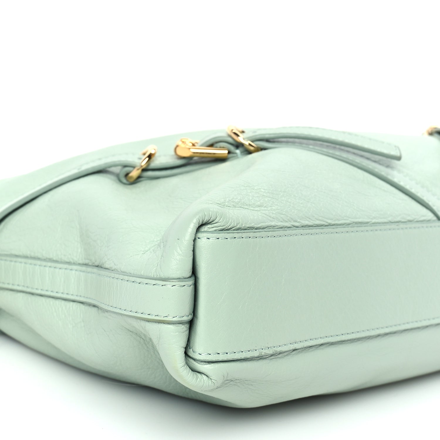 Givenchy Calfskin Medium Voyou Bag Celadon