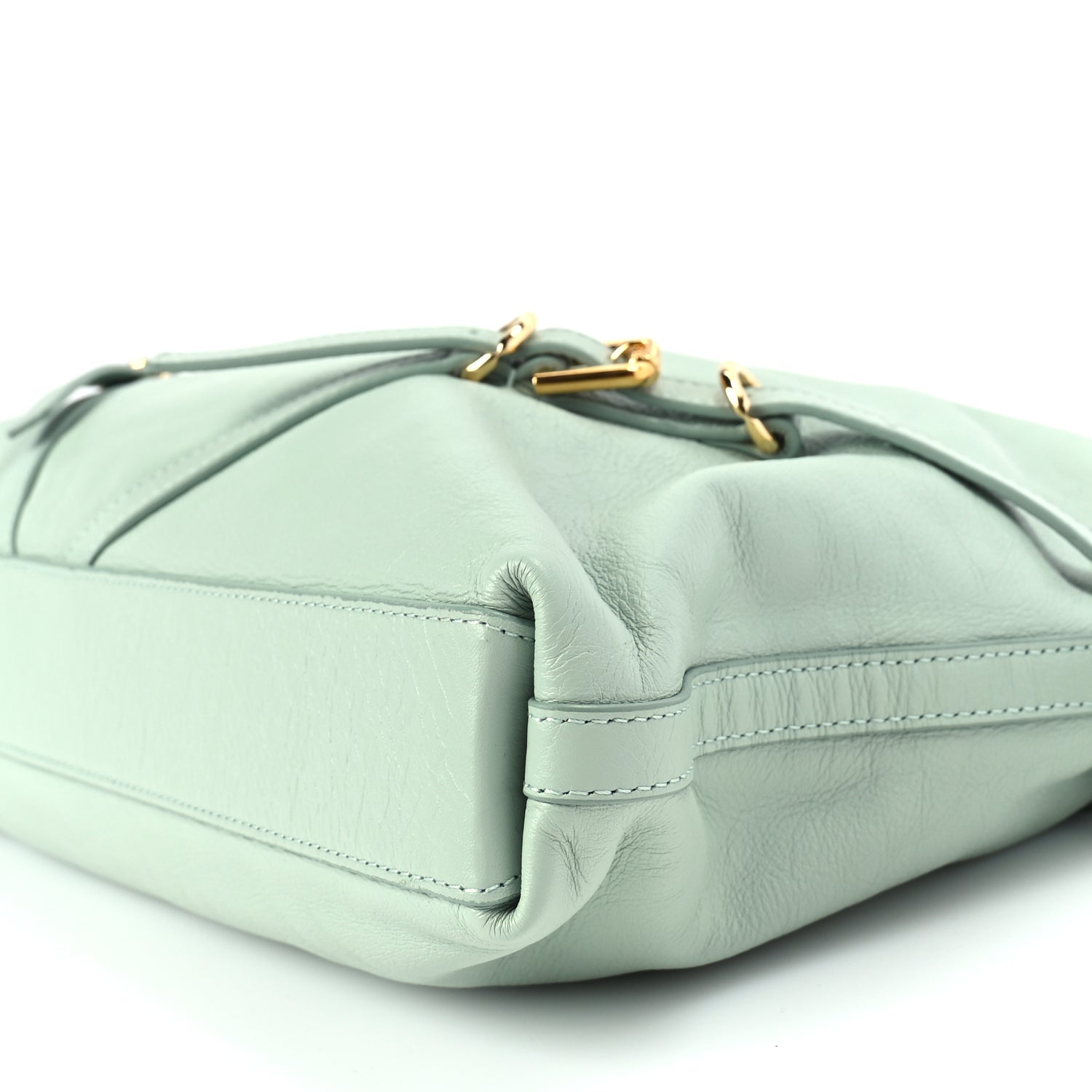 Givenchy Calfskin Medium Voyou Bag Celadon
