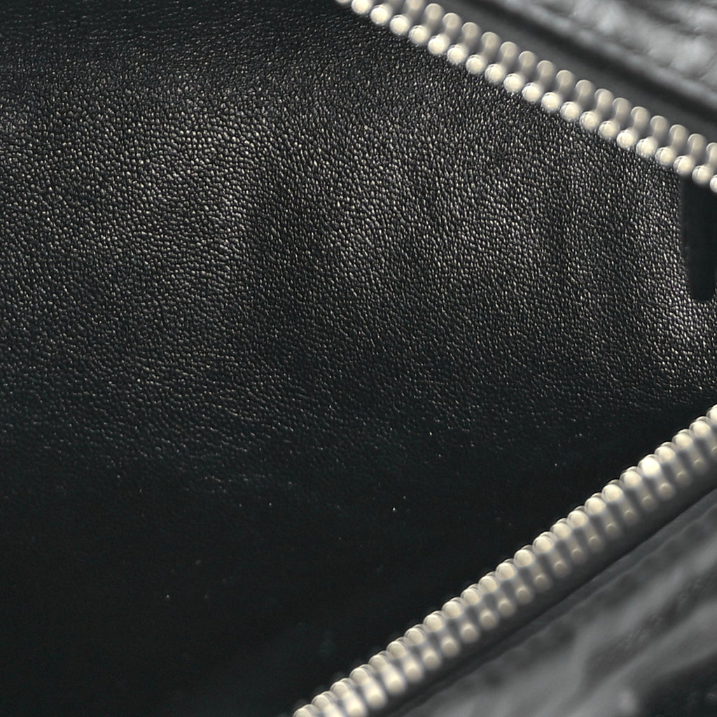 Prada Nappa Antique Re-Edition 2002 Barrel Shoulder Bag  Black