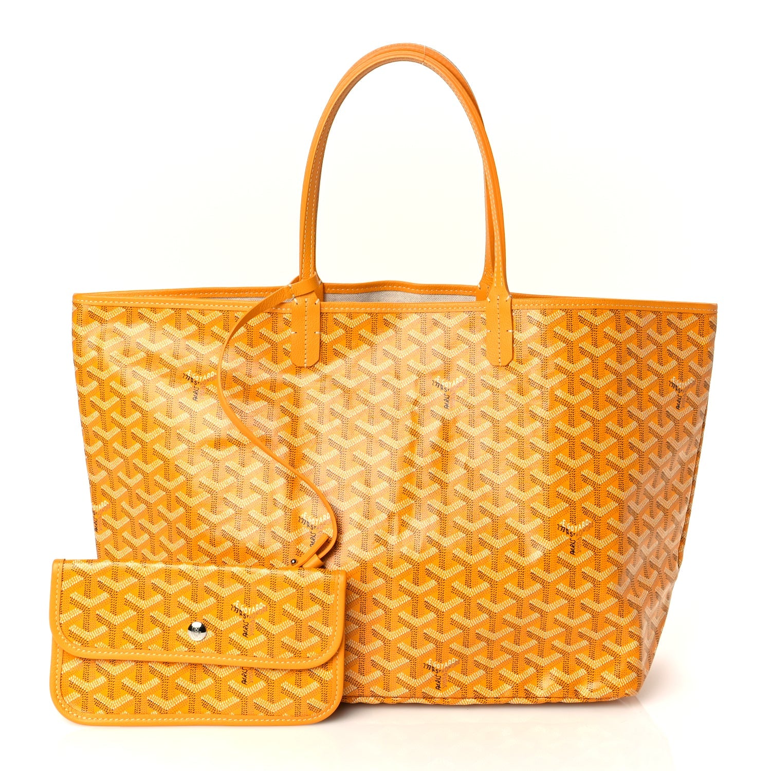 Goyard Goyardine Saint Louis PM Yellow
