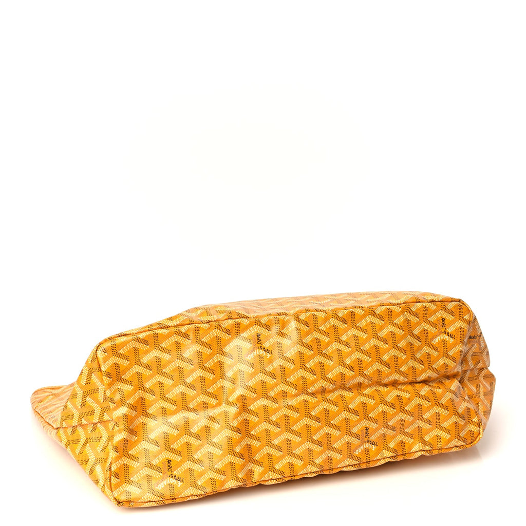 Goyard Goyardine Saint Louis PM Yellow