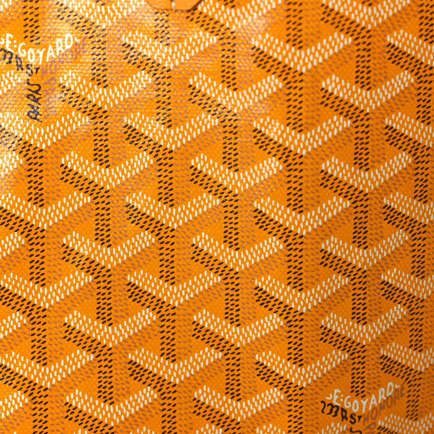 Goyard Goyardine Saint Louis PM Yellow
