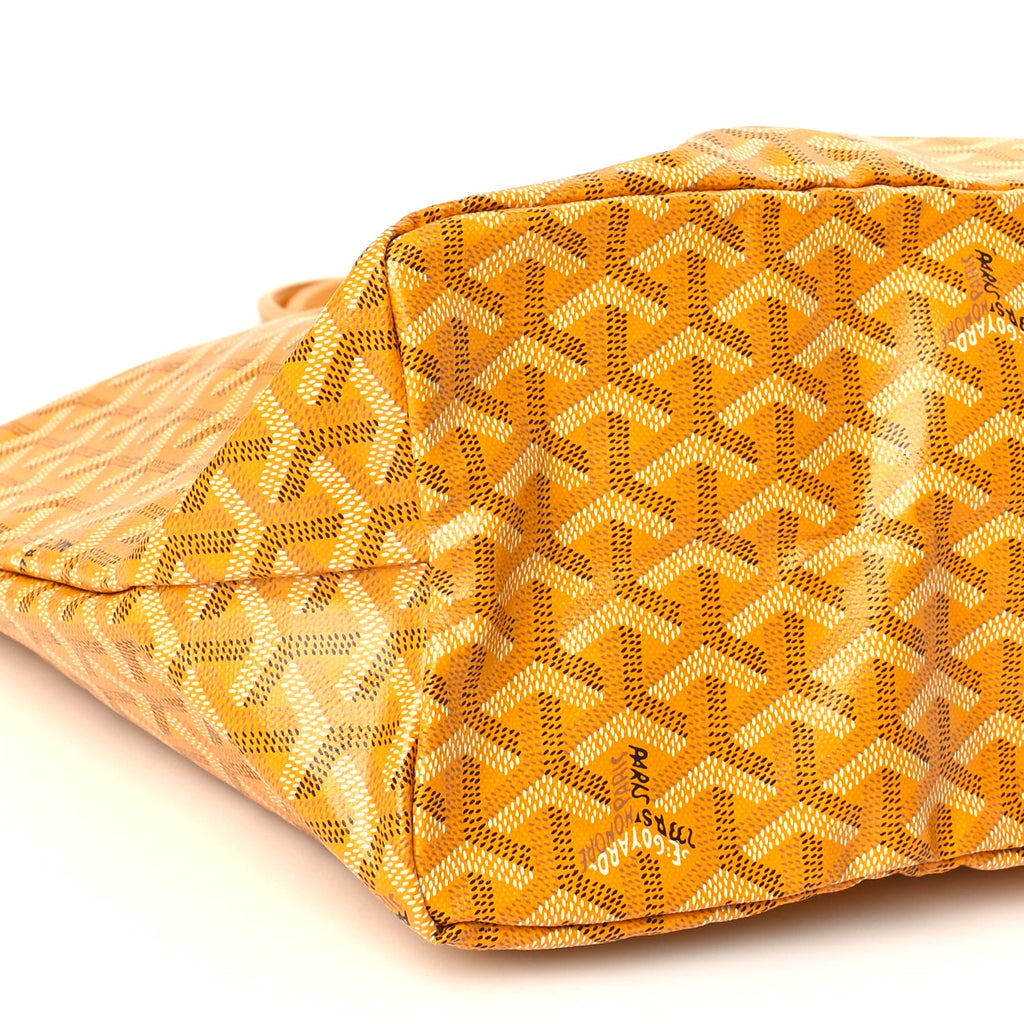 Goyard Goyardine Saint Louis PM Yellow