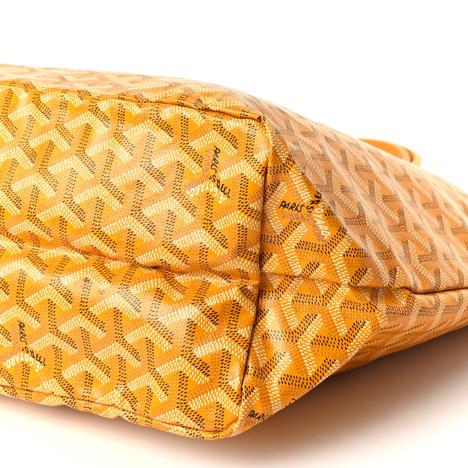 Goyard Goyardine Saint Louis PM Yellow