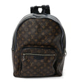 Louis Vuitton Monogram Macassar Josh Backpack Black