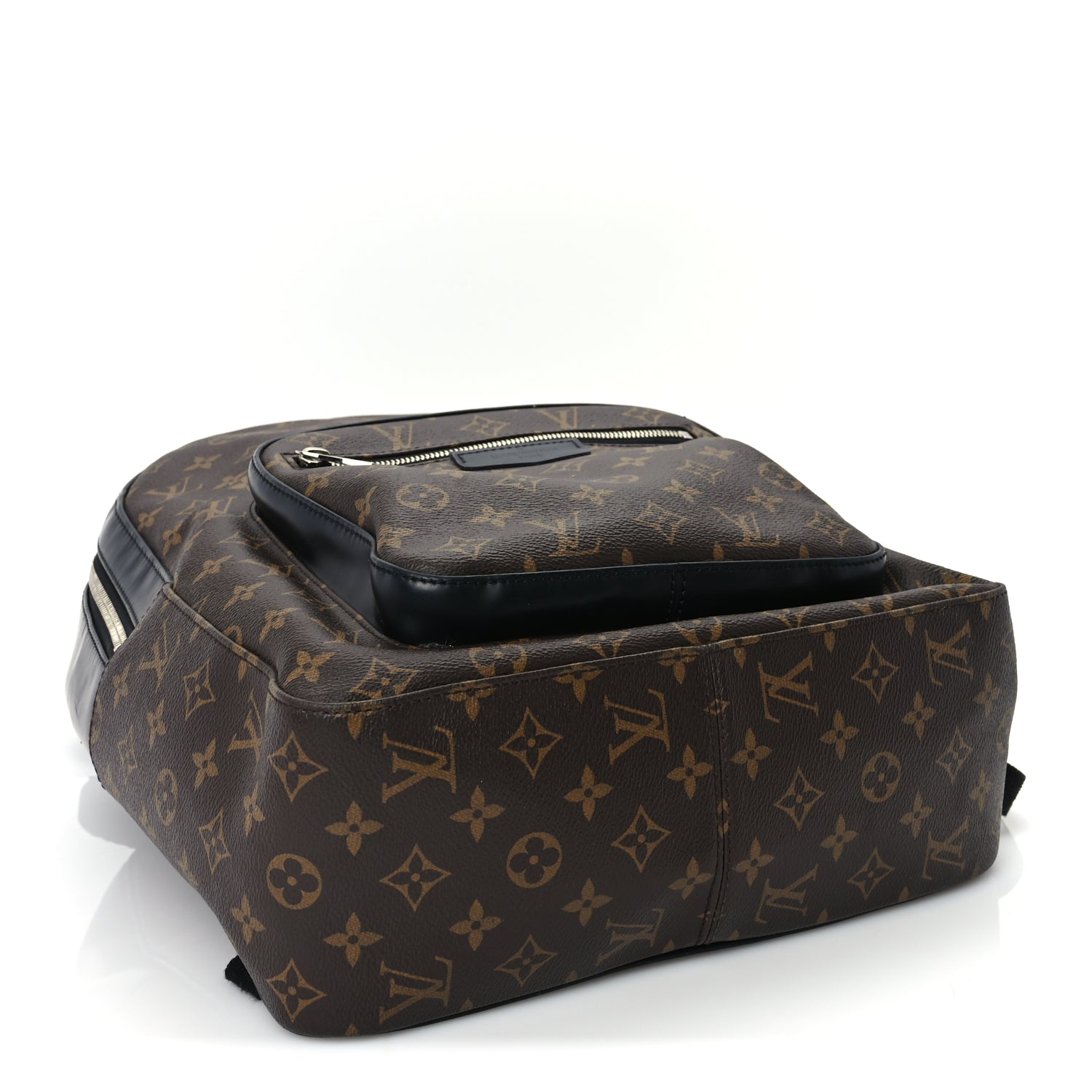 Louis Vuitton Monogram Macassar Josh Backpack Black