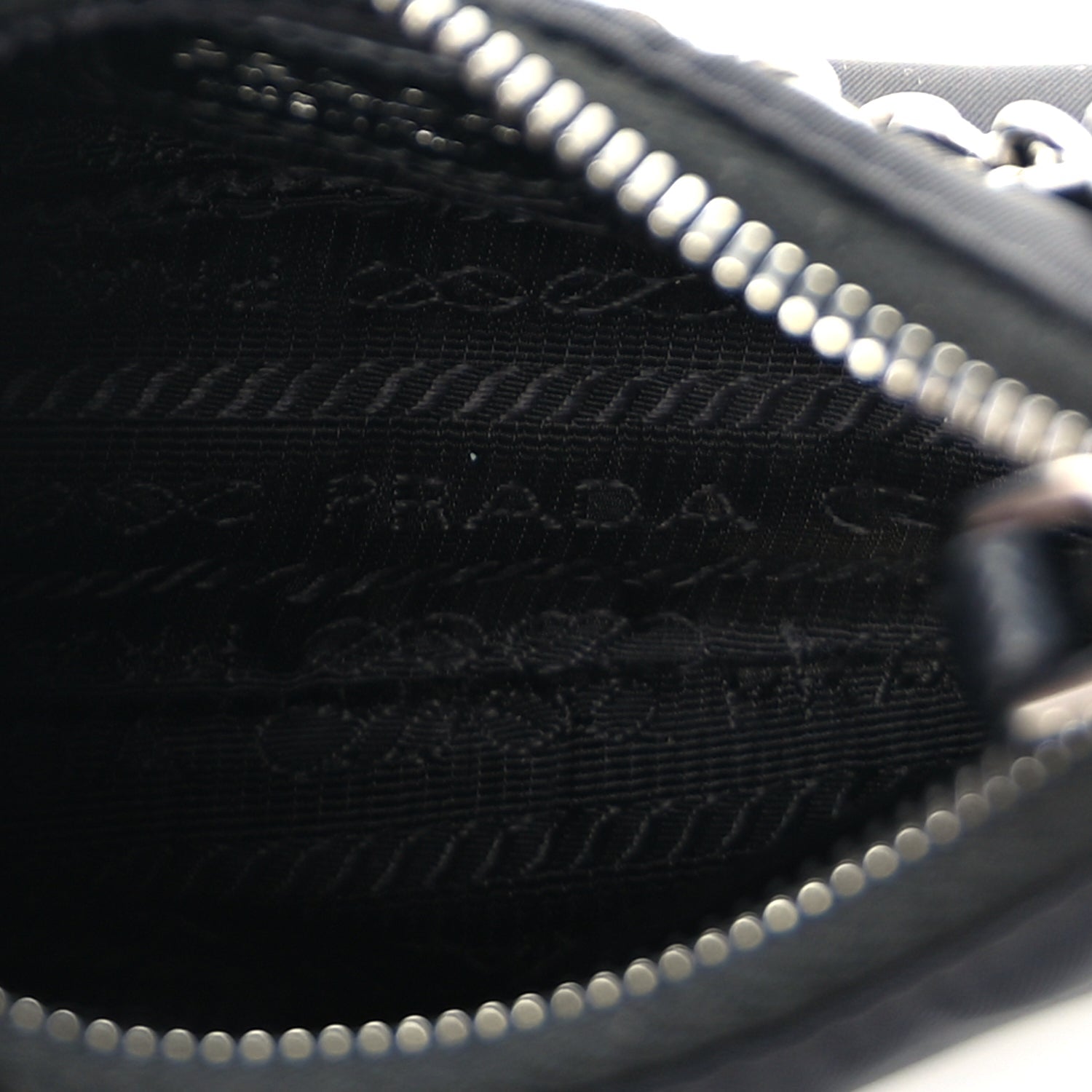 Prada Tessuto Nylon Mini Re-Edition 2000 Shoulder Bag Black