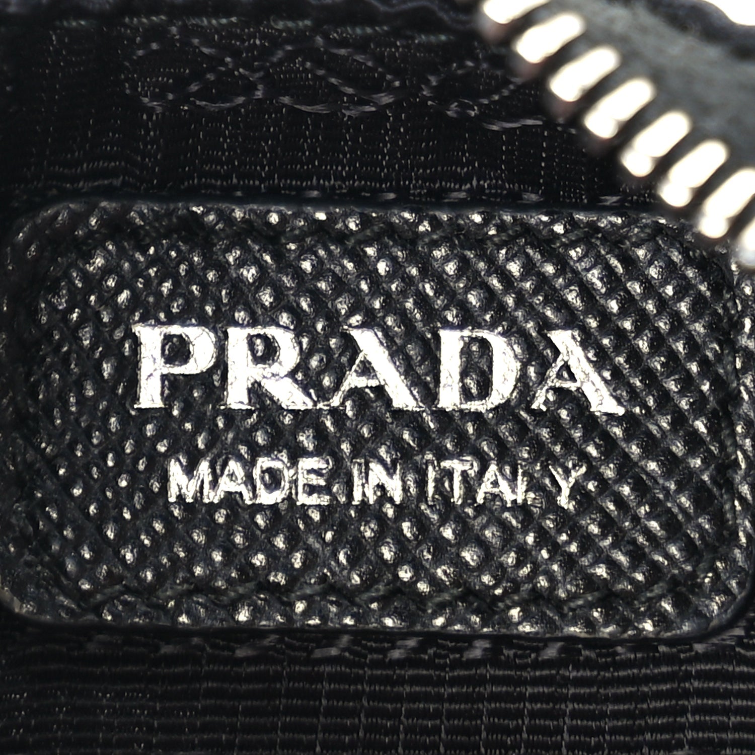 Prada Tessuto Nylon Mini Re-Edition 2000 Shoulder Bag Black
