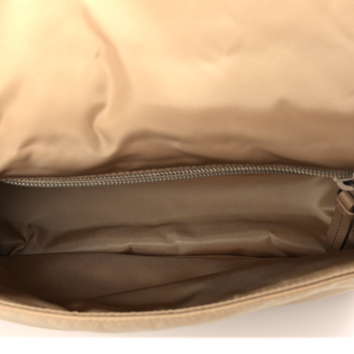 Prada Re-Nylon Vitello Padded Small Flap Shoulder Bag Deserto