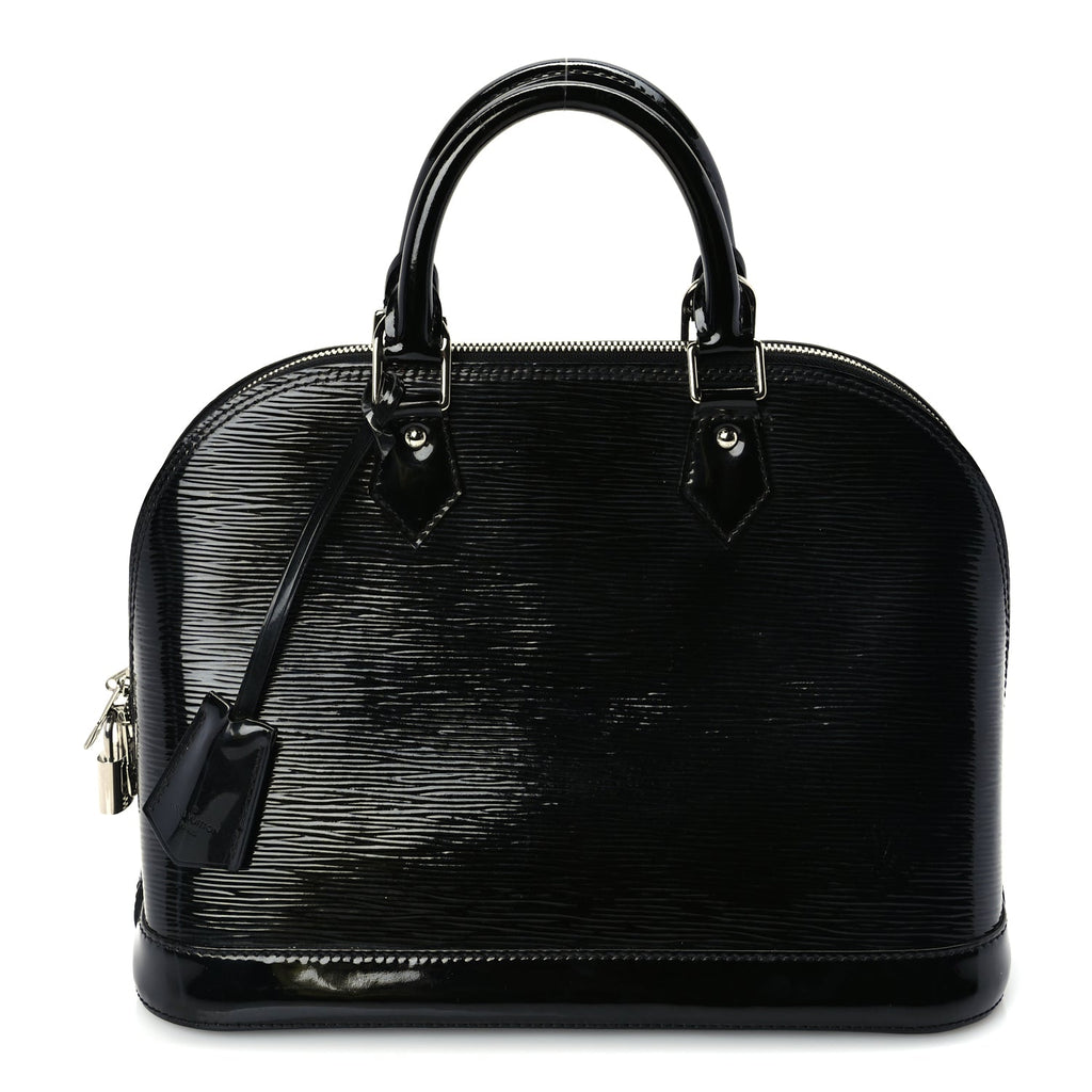 Louis Vuitton Electric Epi Alma PM  Black