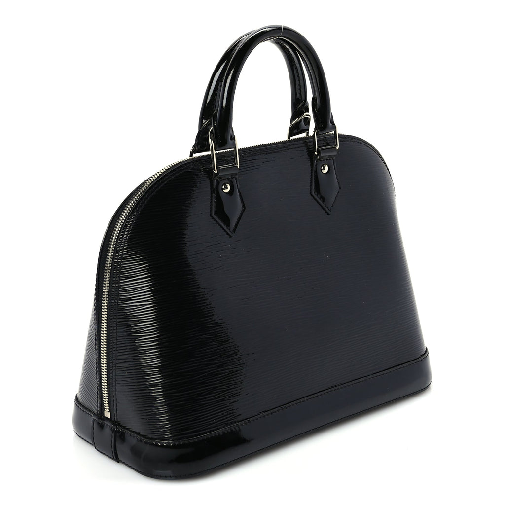 Louis Vuitton Electric Epi Alma PM  Black
