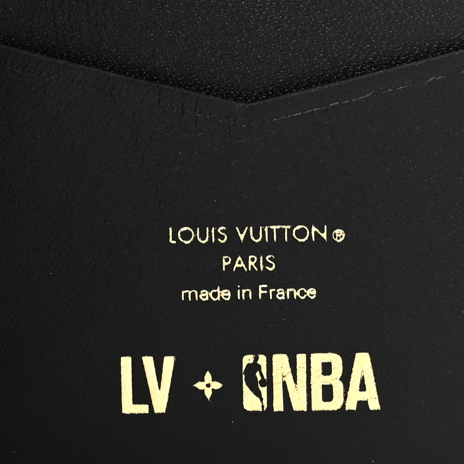 Louis Vuitton X NBA Grained Calfskin Monogram Pocket Organizer  Brick Orange