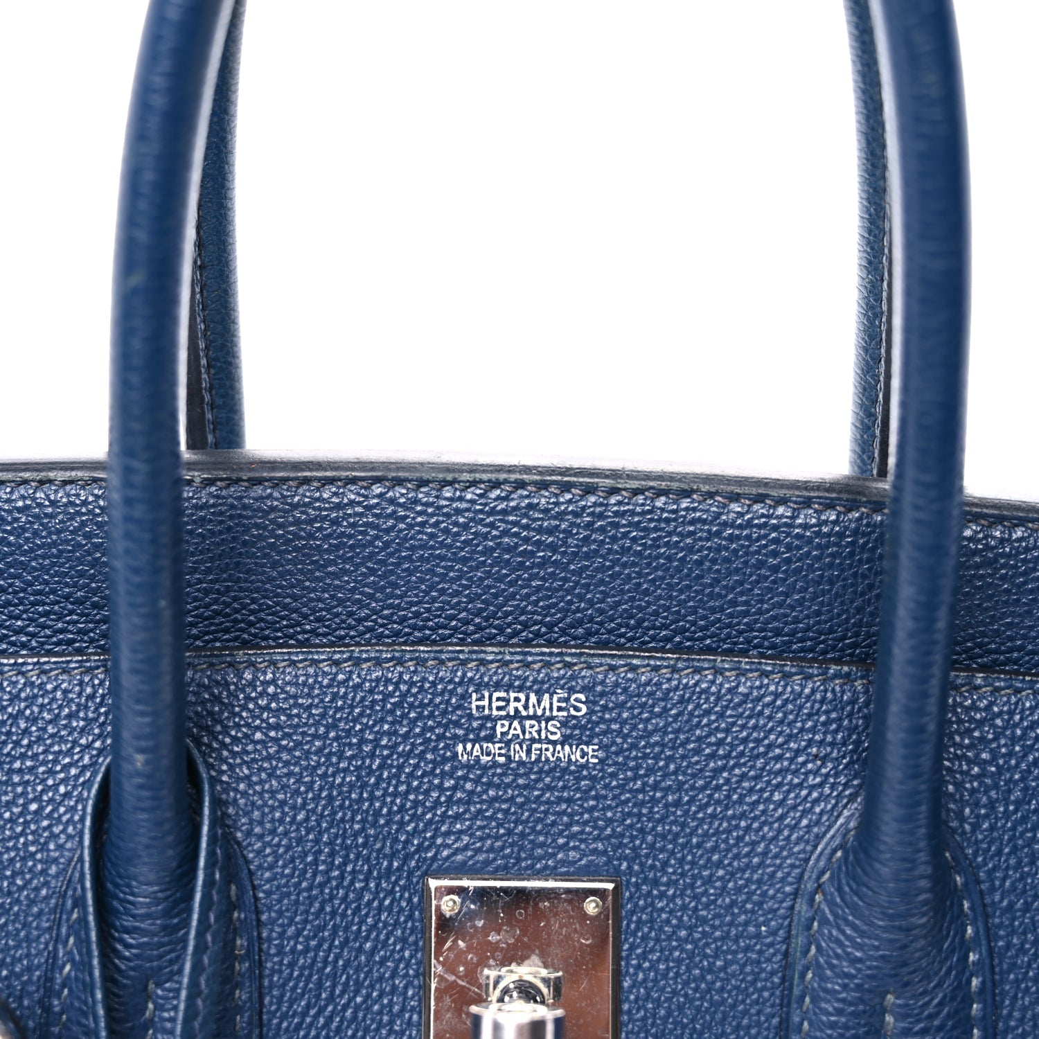 Hermes Togo Birkin 35  Bleu de Prusse