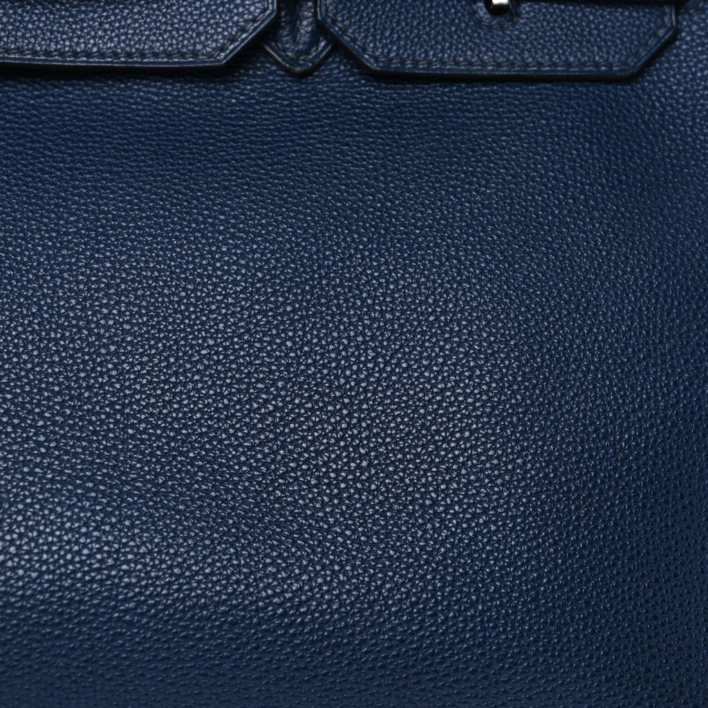 Hermes Togo Birkin 35  Bleu de Prusse