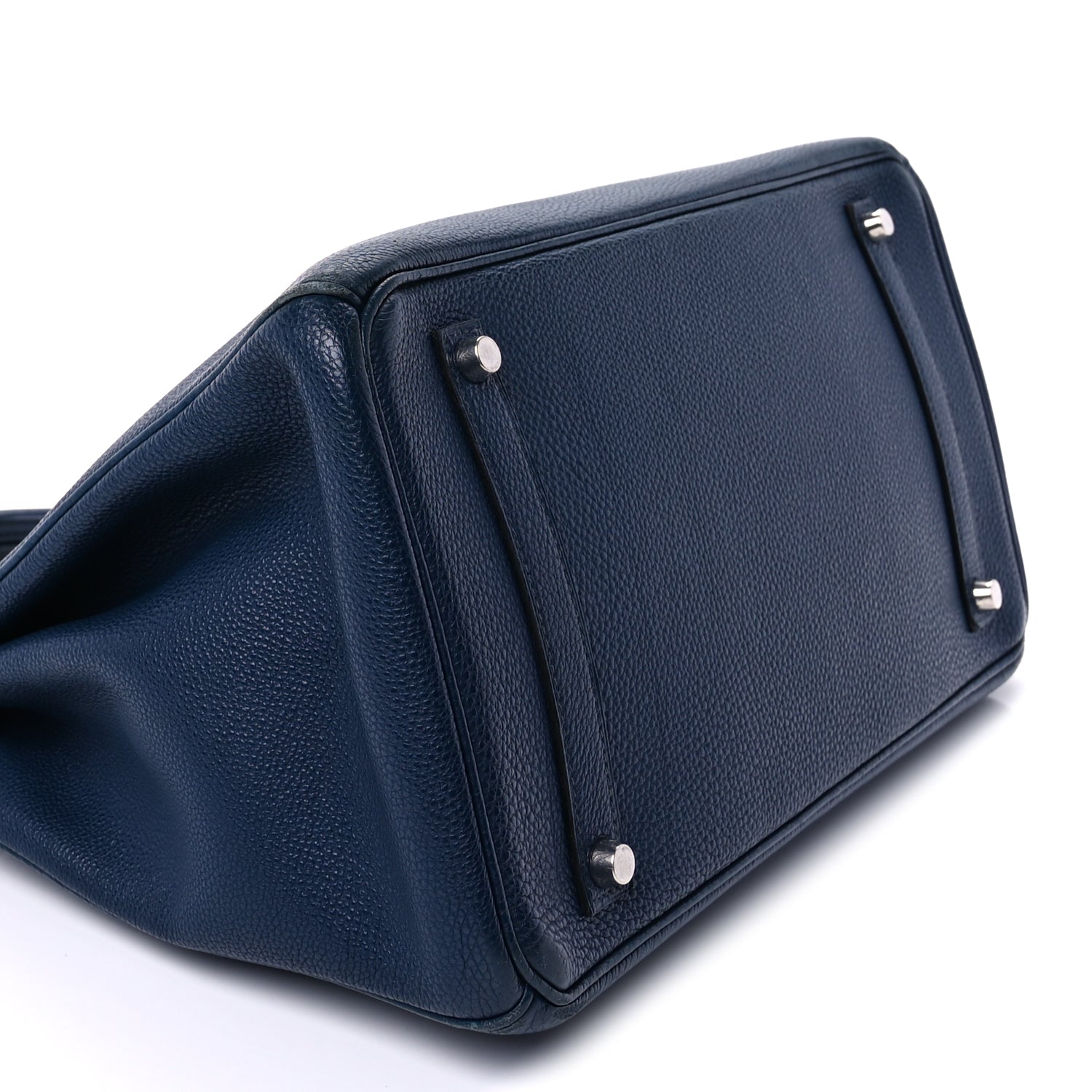Hermes Togo Birkin 35  Bleu de Prusse