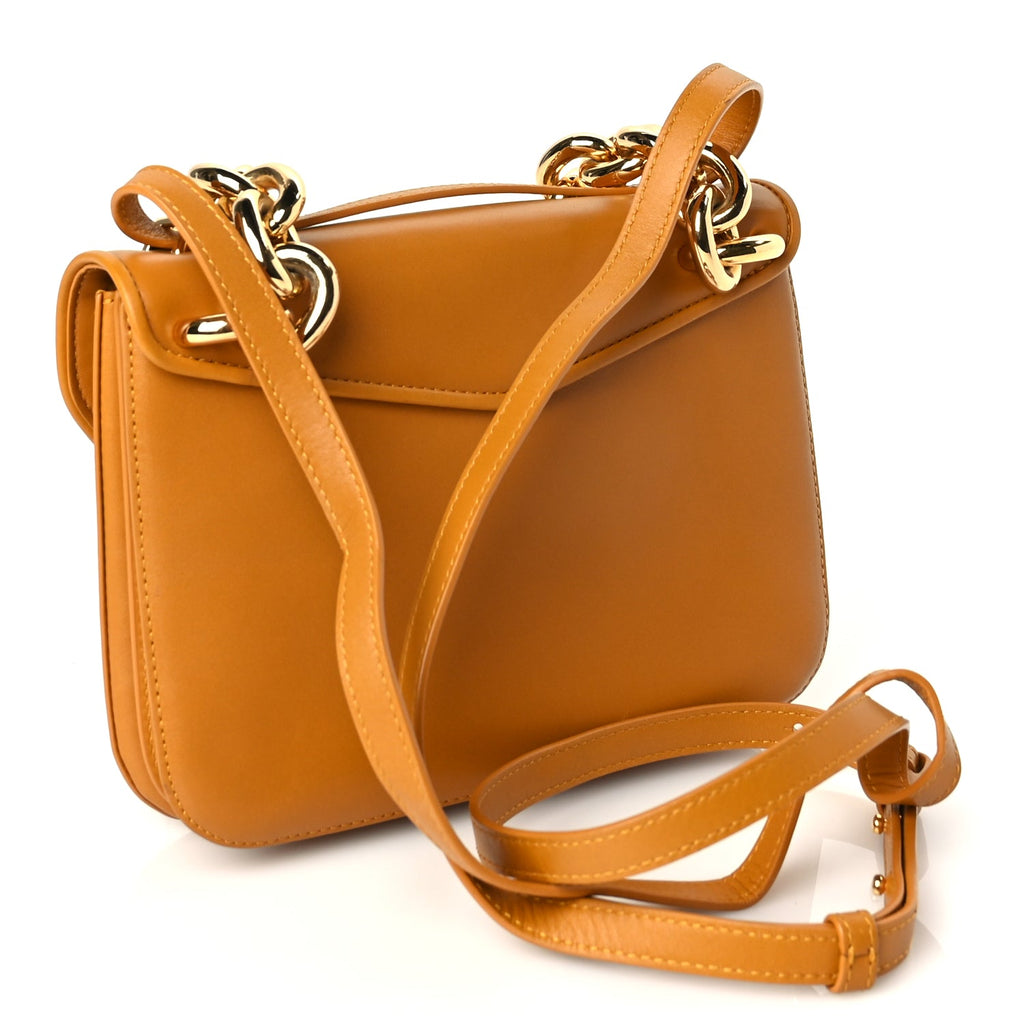 Bottega Veneta Calfskin Mount Envelope Bag Cob