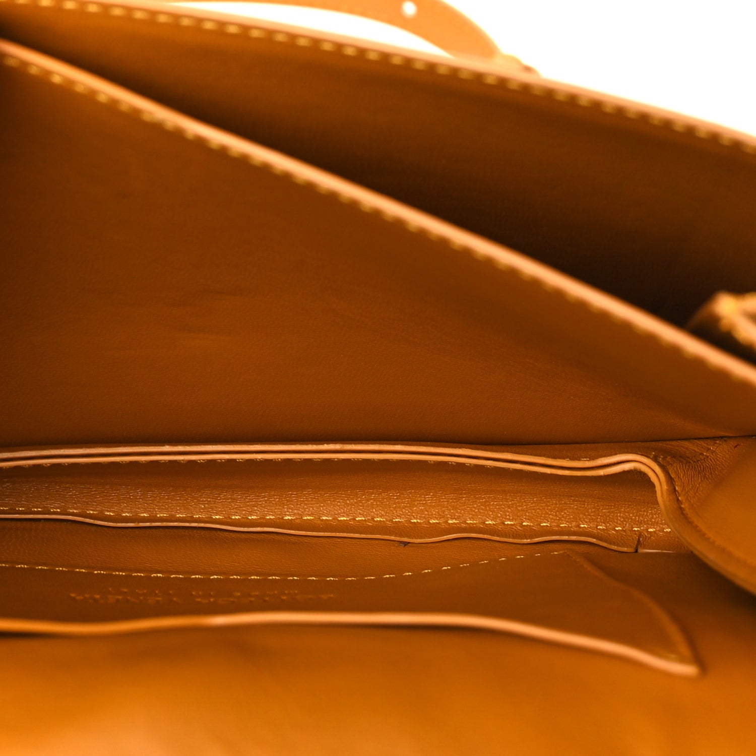 Bottega Veneta Calfskin Mount Envelope Bag Cob