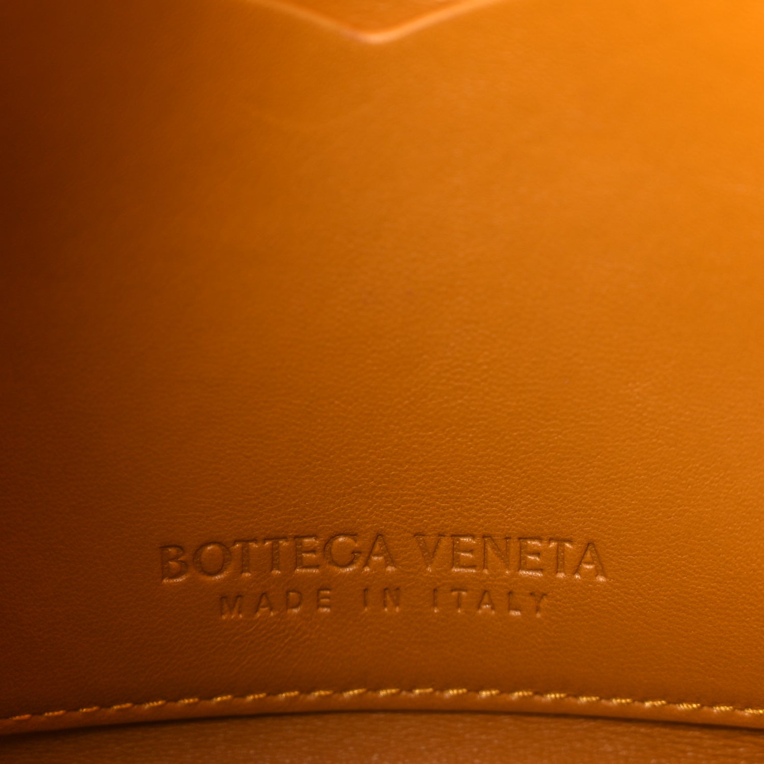 Bottega Veneta Calfskin Mount Envelope Bag Cob