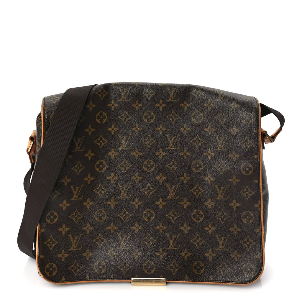Louis Vuitton Monogram Abbesses Messenger Bag
