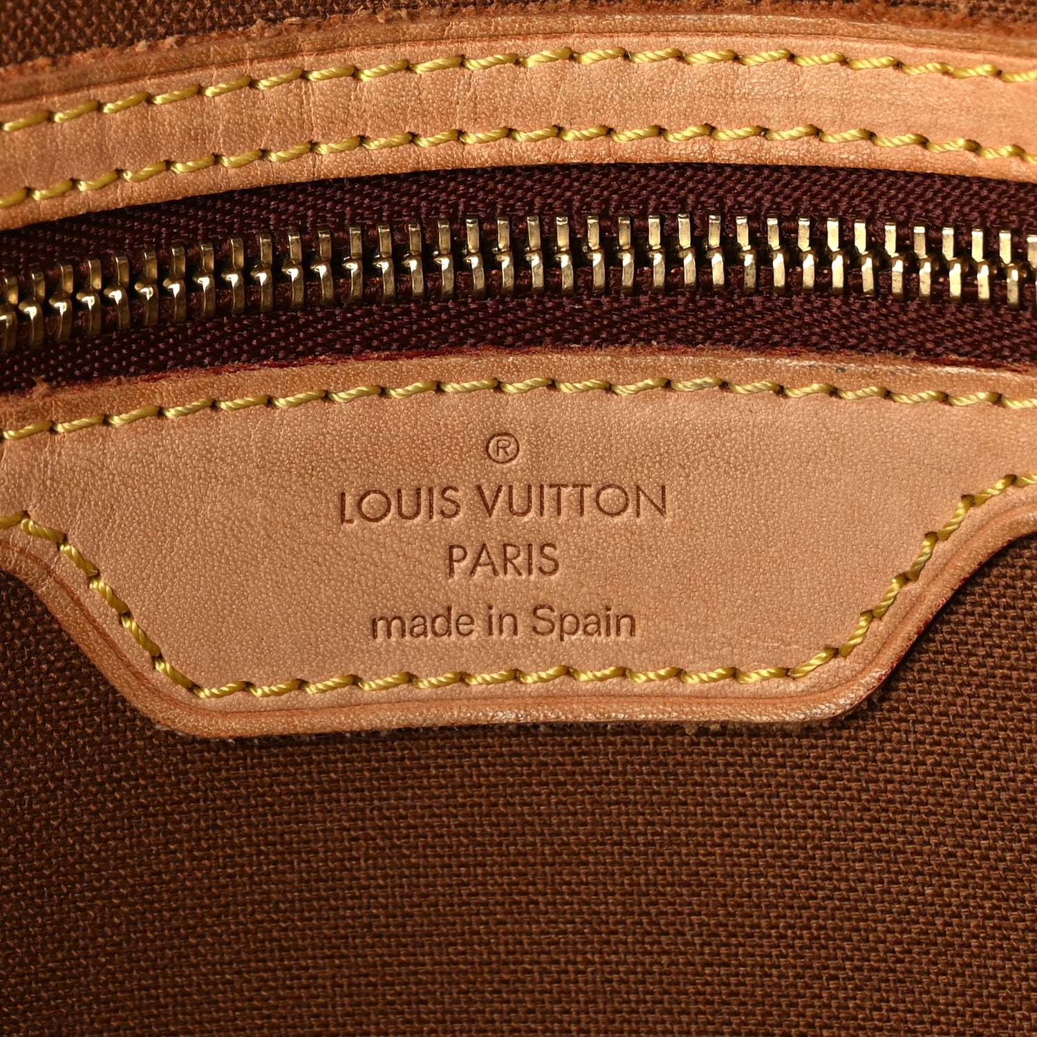 Louis Vuitton Monogram Abbesses Messenger Bag