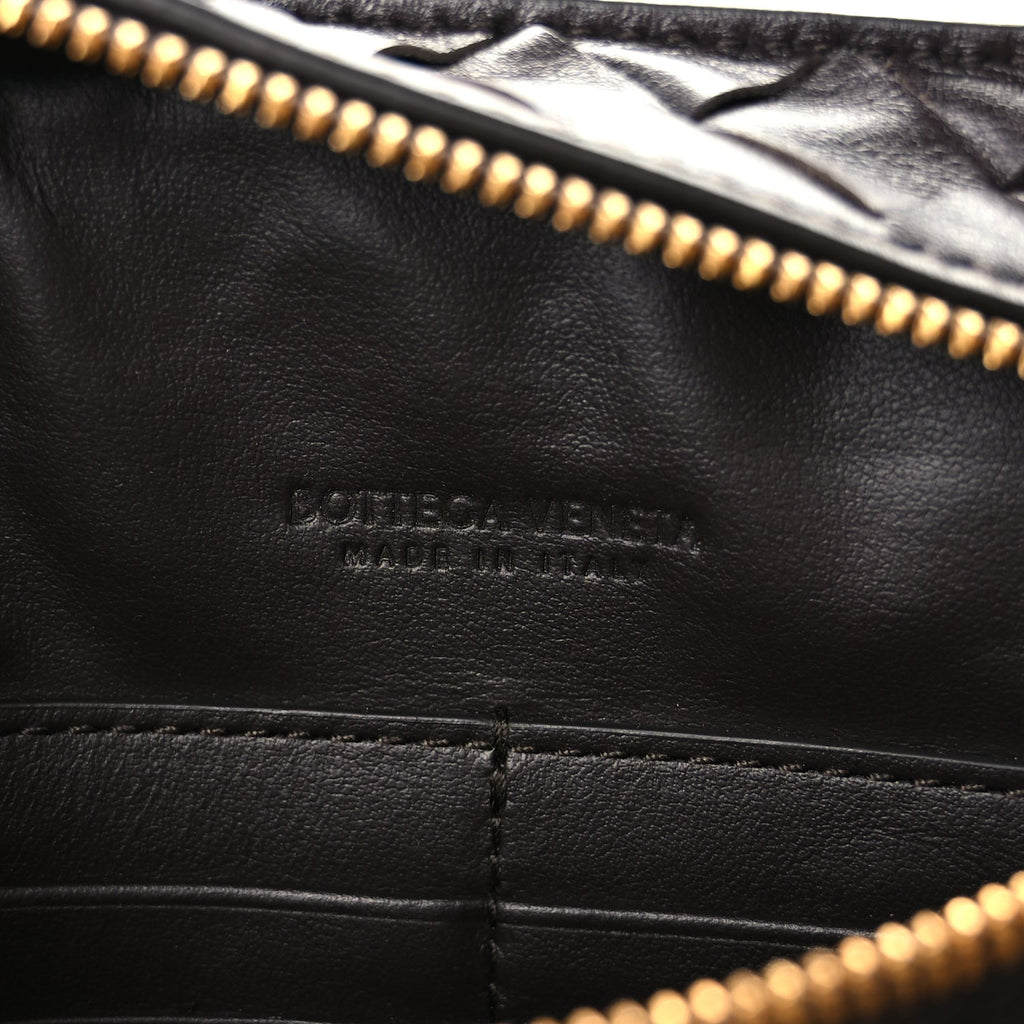 Bottega Veneta Canvas Mix Nappa Intrecciato Medium Flip Flap Tote Natural Fondant Natural/Fondant
