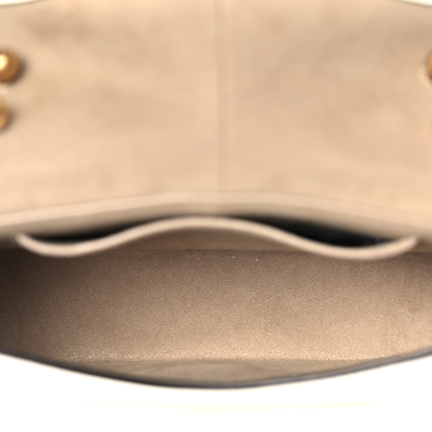 Fendi Vitello Brenta Cher Small Fendi C'mon White