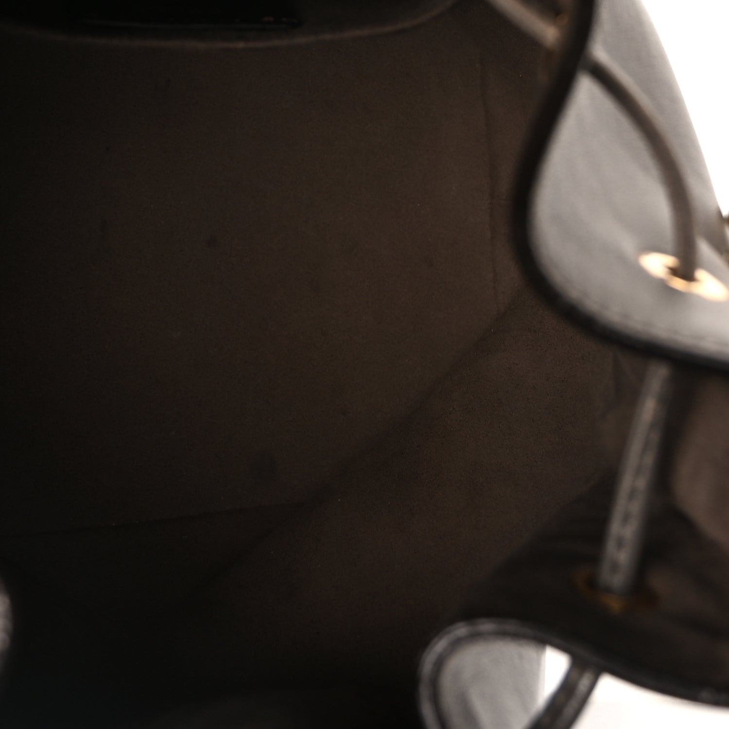 Fendi Vitello Grace Matte F is Fendi Grande Mon Tresor Bucket Bag  Argilla
