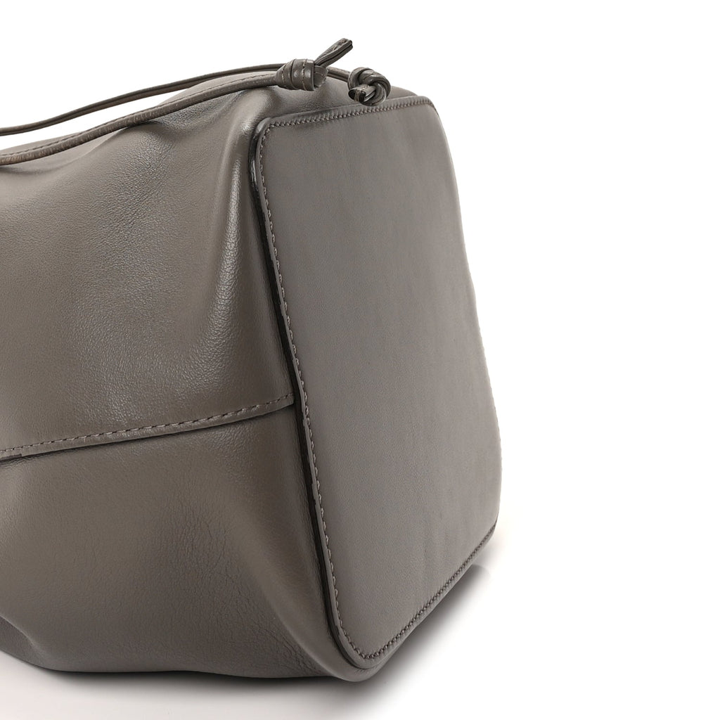 Fendi Vitello Grace Matte F is Fendi Grande Mon Tresor Bucket Bag  Argilla
